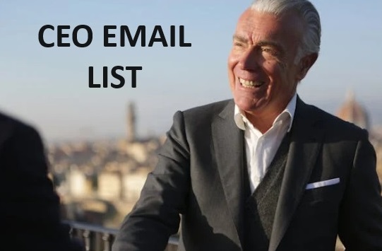 CEO Email List