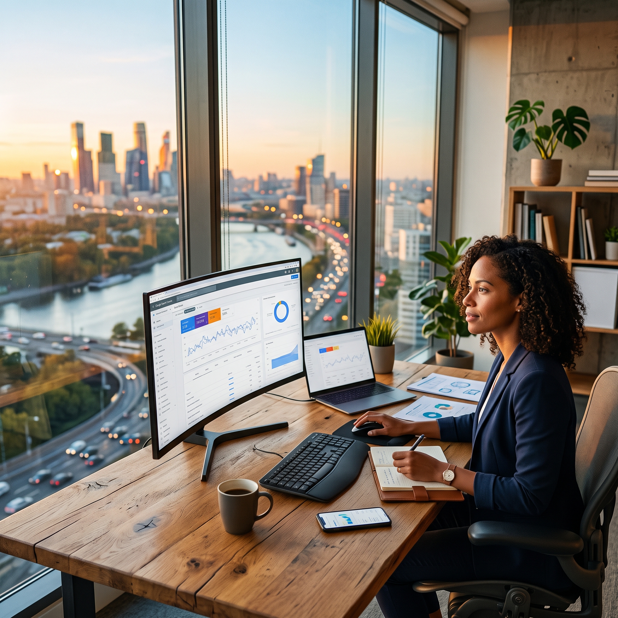 Dashboard comparing Search Console and SEO metrics for Best Automatic SEO Software Tools in 2026 trust checks